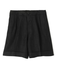 TOMORROWLAND MENS/フレンチリネン バックベルト ショートパンツ/508325037