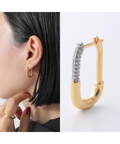 ランキング第1位 オティウムバーグ Otiumberg Otiumberg フープピアス Pave アクセサリー