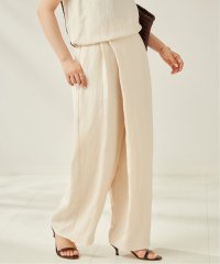 Plage/natural wrap パンツ/508325123