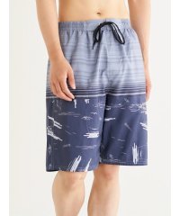 Resort Island/アロハボーダー柄サーフパンツ/508325142