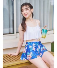 Resort Island/トロピカル×バッククロス水着 スイムウェア 3点セット/508325170