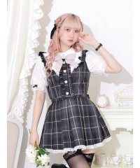 NOEMIE/ハートビジューバックリボンラッフルセットアップ/508325176