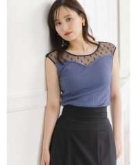 SNIDEL/シアー切替カットプルオーバー/508325196