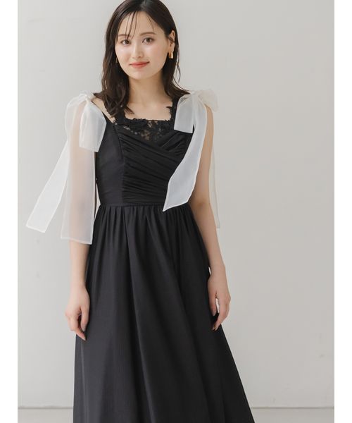 【新品・未着用】スナイデル デコルテレースワンピース SNIDEL ワンピース デコルテレースワンピース : ZOZOTOWN Yahoo