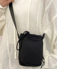 shopnikoniko/ショップニコニコ ShopNikoNiko ポーチ付き ボトルホルダー ma 【即納】韓国バッグ 公園 遠足 ランニング ウォーキング ショルダーバッグ ミニバ/508325206