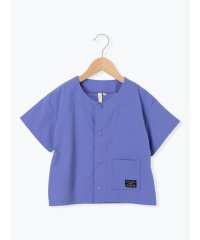Samansa Mos2 Lagom/【接触冷感】メッシュ半袖シャツ/508325228