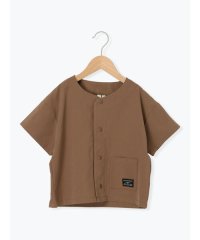 Samansa Mos2 Lagom/【接触冷感】メッシュ半袖シャツ/508325228