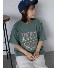 ehka sopo/ロゴプリントオーバーサイズTシャツ/508325229