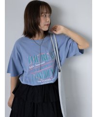 ehka sopo/ロゴプリントオーバーサイズTシャツ/508325229