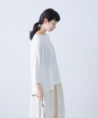 KAGURE/ボートネック7分袖ワイドカットソー/508325239