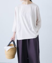 KAGURE/ボートネック7分袖ワイドカットソー/508325239