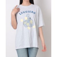 LOEUVRE/ルエブル LOEUVRE Fruit－motive Loose－fit Half Sleeve T－shirt/508325261