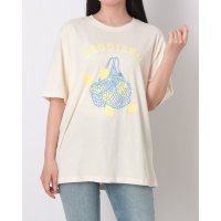 LOEUVRE/ルエブル LOEUVRE Fruit－motive Loose－fit Half Sleeve T－shirt/508325262