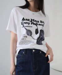 Girly Doll/ガーリードール Girly Doll ロゴプリントTシャツ/508325269