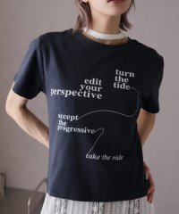 Girly Doll/ガーリードール Girly Doll ロゴプリントコンパクトTシャツ/508325272