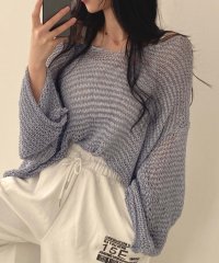 Girly Doll/ガーリードール Girly Doll ルーズシルエットサマーニット/508325281