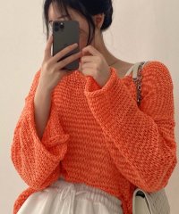 Girly Doll/ガーリードール Girly Doll ルーズシルエットサマーニット/508325281