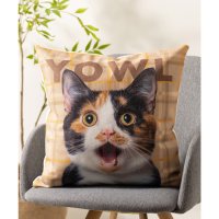 Purr Purr/パーパー Purr Purr クッションカバー コットンリネン/508325288