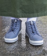 welleg sellect/ウェレッグ セレクト welleg sellect moz モズ 晴雨兼用 ハイカット 甲ストラップ スニーカー/508325289
