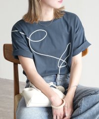 reca/レカ reca アートコード刺繍ルーズTシャツ（day254633）/508325360