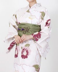 HAPPY EXP/ハッピーキュウビン HAPPY急便 セパレート 浴衣 レディース 浴衣セット 簡単！1人で着れる綿セパレート浴衣2点セット（二部式浴衣+帯）/508325362