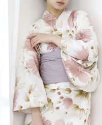 HAPPY EXP/ハッピーキュウビン HAPPY急便 セパレート 浴衣 レディース 浴衣セット 簡単！1人で着れる綿セパレート浴衣2点セット（二部式浴衣+帯）/508325362