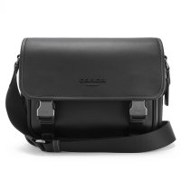 COACH/コーチ COACH ショルダーバッグ スムース カーフ レザー メッセンジャー バッグ CU110 QBBK BLACK/508325411