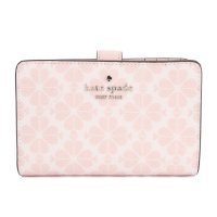 kate spade new york/ケイトスペードニューヨーク kate spade new york 2つ折り財布 スペードフラワー ミディアム コンパクト バイフォールド ウォレット KG48/508325423