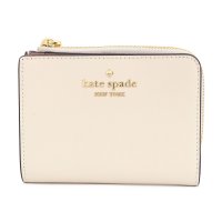 kate spade new york/ケイトスペードニューヨーク kate spade new york 2つ折り財布 マディソン スモール Lジップ ウォレット KH615 100 MERINGU/508325424