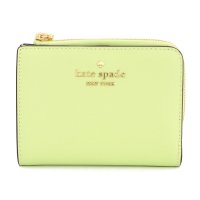 kate spade new york/ケイトスペードニューヨーク kate spade new york 2つ折り財布 マディソン スモール Lジップ ウォレット KH615 301 MATCHA /508325425
