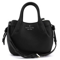 kate spade new york/ケイトスペードニューヨーク kate spade new york ハンドバッグ ダンプリング ミニ サッチェル KI859 001 BLACK/508325427