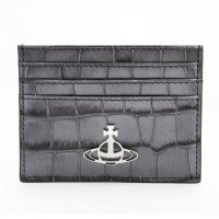 Vivienne Westwood/ヴィヴィアン ウエストウッド Vivienne Westwood カードケース エンボスド クロコダイル レザー CARD HOLDER 54030006W L/508325438