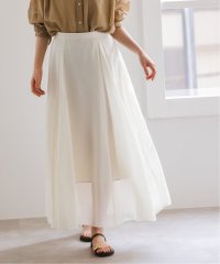 NOBLE/【洗える】ヴィンテージキュプラナイロンマキシスカート/508325487