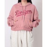 NEW ERA/ニューエラ NEW ERA NEW ERA ニューエラ レディース クロップフーディー スウェット パーカー MLB GRPHC CROP HOODIE/508325493
