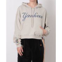 NEW ERA/ニューエラ NEW ERA NEW ERA ニューエラ レディース クロップフーディー スウェット パーカー MLB GRPHC CROP HOODIE/508325493