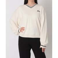 GUESS/ゲス GUESS IRIS V Neck Sweatshirt/508325503