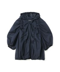 mizuiro ind/mizuiro ind ギャザーフード付きシャツ/508325545