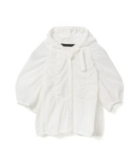 mizuiro ind/mizuiro ind ギャザーフード付きシャツ/508325545