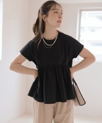 KUMIKYOKU（LARGE SIZE）/ツイルジャージーティアード カットソー/508325772