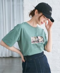 ikka/ロゴフォトプリントＴ/508033051