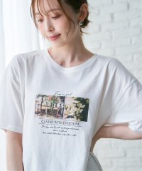 ikka/ロゴフォトプリントＴ/508033051
