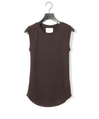 MIDIUMISOLID/MIDIUMISOLID for Ladies リブタンクトップ/508050428