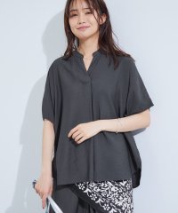 INDIVI/【洗える／UVケア／SETUP可能】スキッパードルマンブラウス/508091180