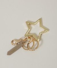 NANO universe/HASHIBAMI/モチーフ カラビナ キーリング スター/508195050
