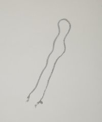 NANO universe/HASHIBAMI/ハート型4mm シルバー グラスチェーン/508195053