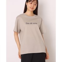 cepo/セポ Cepo シルケットスパンコールロゴT/508274108