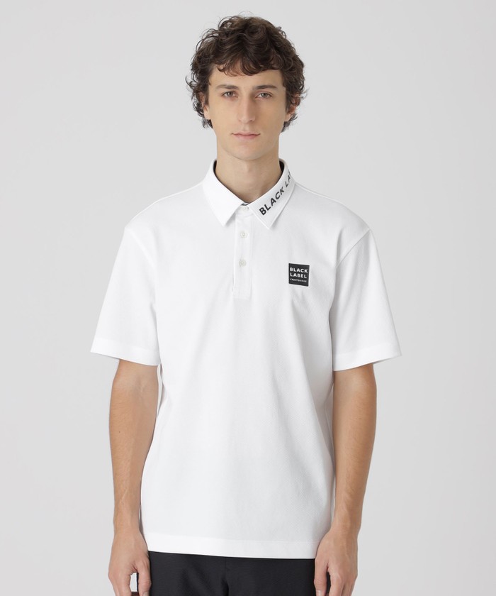 BLACK LABEL CRESTBRIDGE ポロシャツ 「WEB限定」ポロカラーT