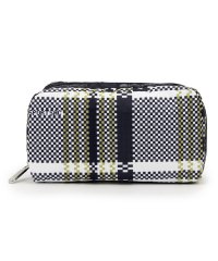 LeSportsac/RECTANGULAR COSMETICピクセルスクランブルチェック/508279391