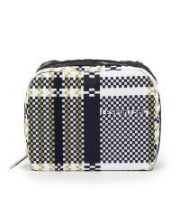 LeSportsac/SQUARE COSMETICピクセルスクランブルチェック/508279392
