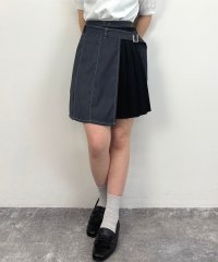 NICOLE CLUB/ラッププリーツスカート/508284466